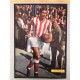 Signed picture of Stan Anderson the Sunderland footballer. 